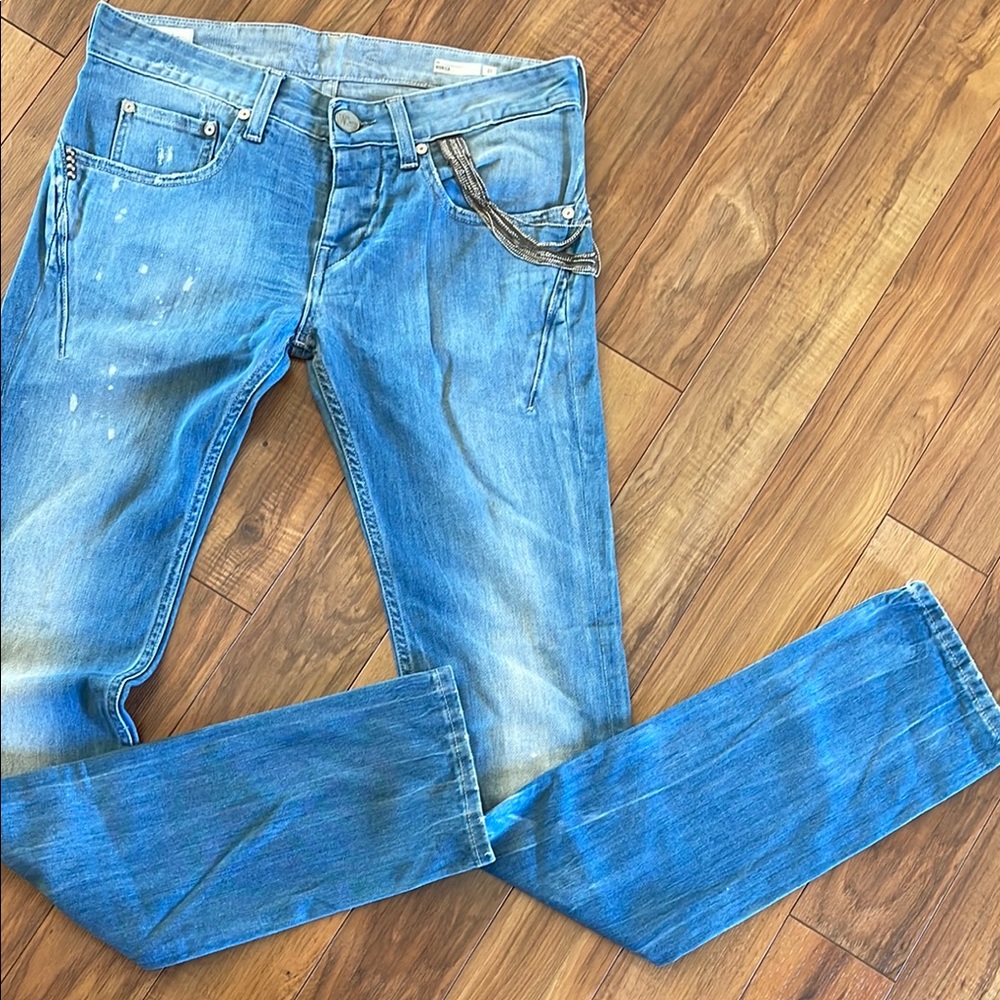 NWOT Stylish Blue Denim Jeans